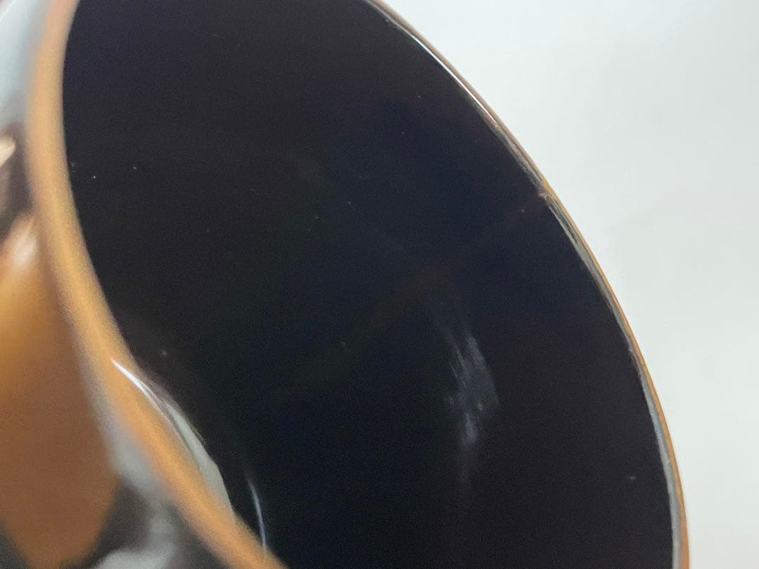 骨董　アンティーク　蒔絵　菊　萩　花文様　棗　箱なし　古蒔絵　時代蒔絵　秋草