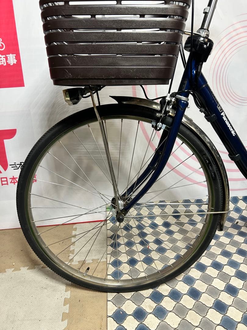 No.629 パナソニックビビ・DX BE-ELD63整備済み26インチ三段変速