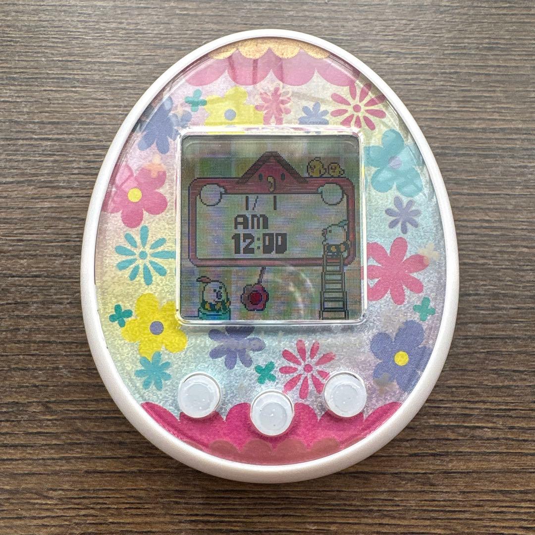 たまごっちみーつ　パステル　ホワイト