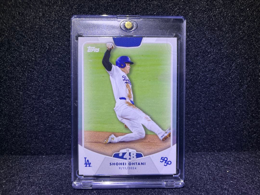 大谷翔平 ボブルヘッド 50/50