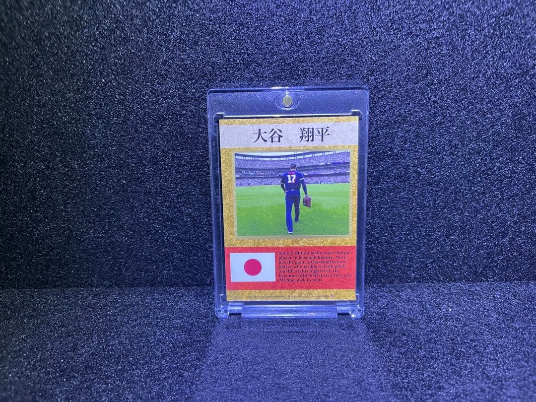 大谷翔平 ボブルヘッド 50/50