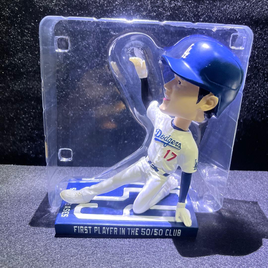 大谷翔平 ボブルヘッド 50/50