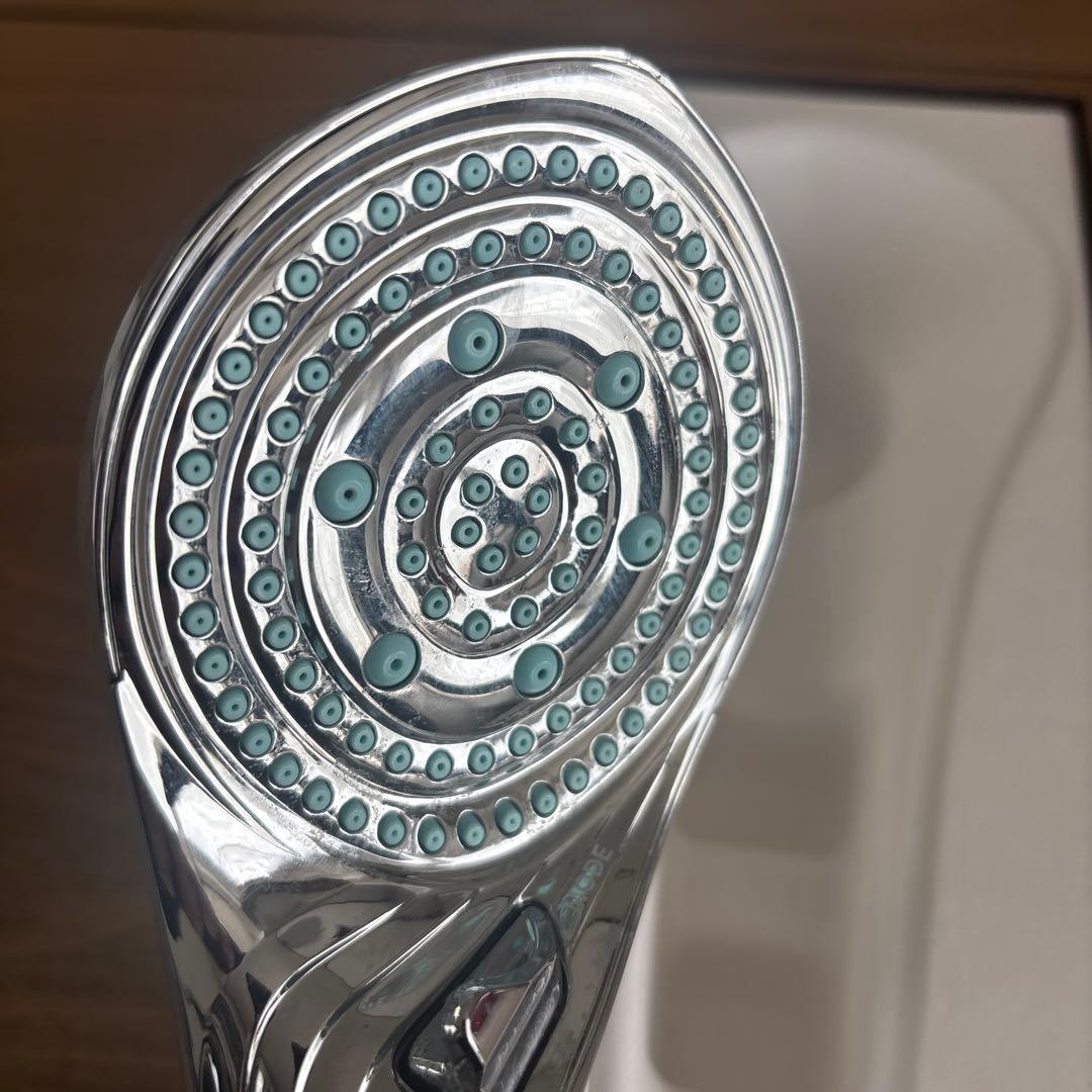 ReFa マッサージ機能付きシャワーヘッド シルバー