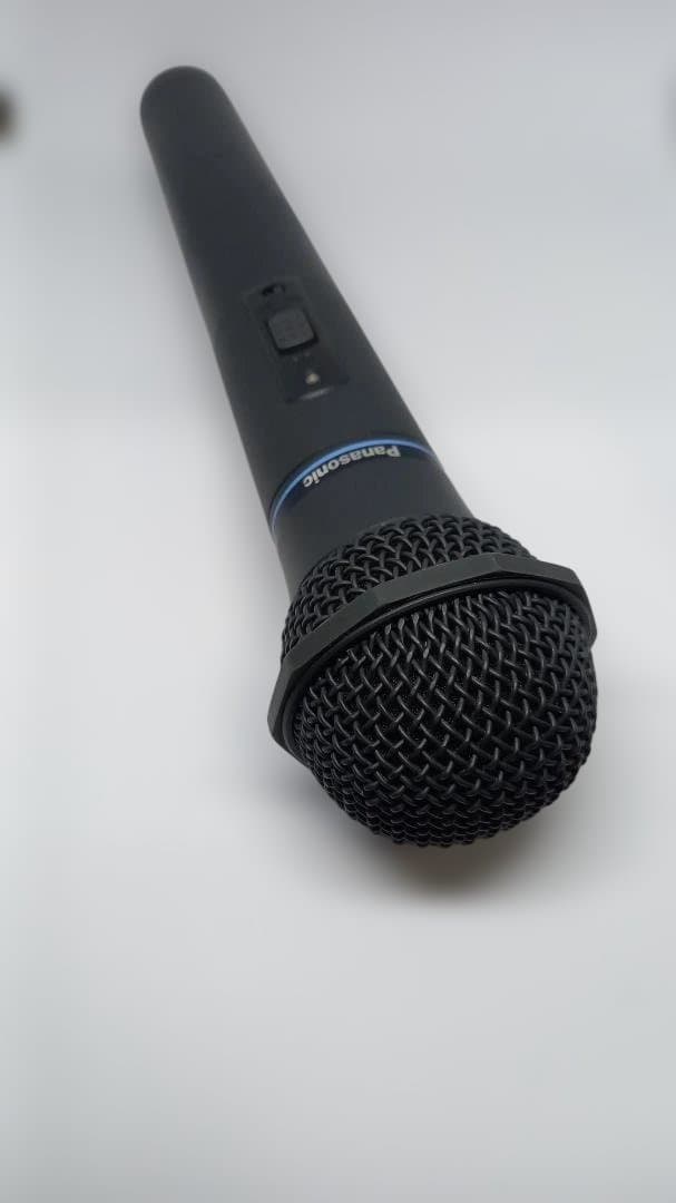 PANASONIC WX-4212C 800MHz ワイヤレスマイク 動作品②