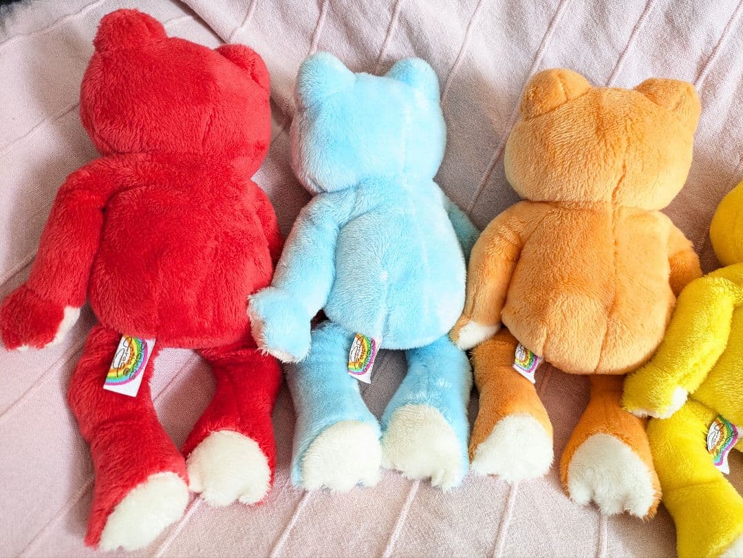 【かえるのピクルス】にじいろピクルス ぬいぐるみ 8種 まとめ売り