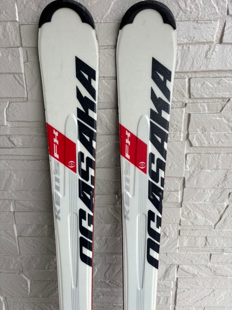 オガサカ OGASAKA KEO'S FX スキー板　165cm