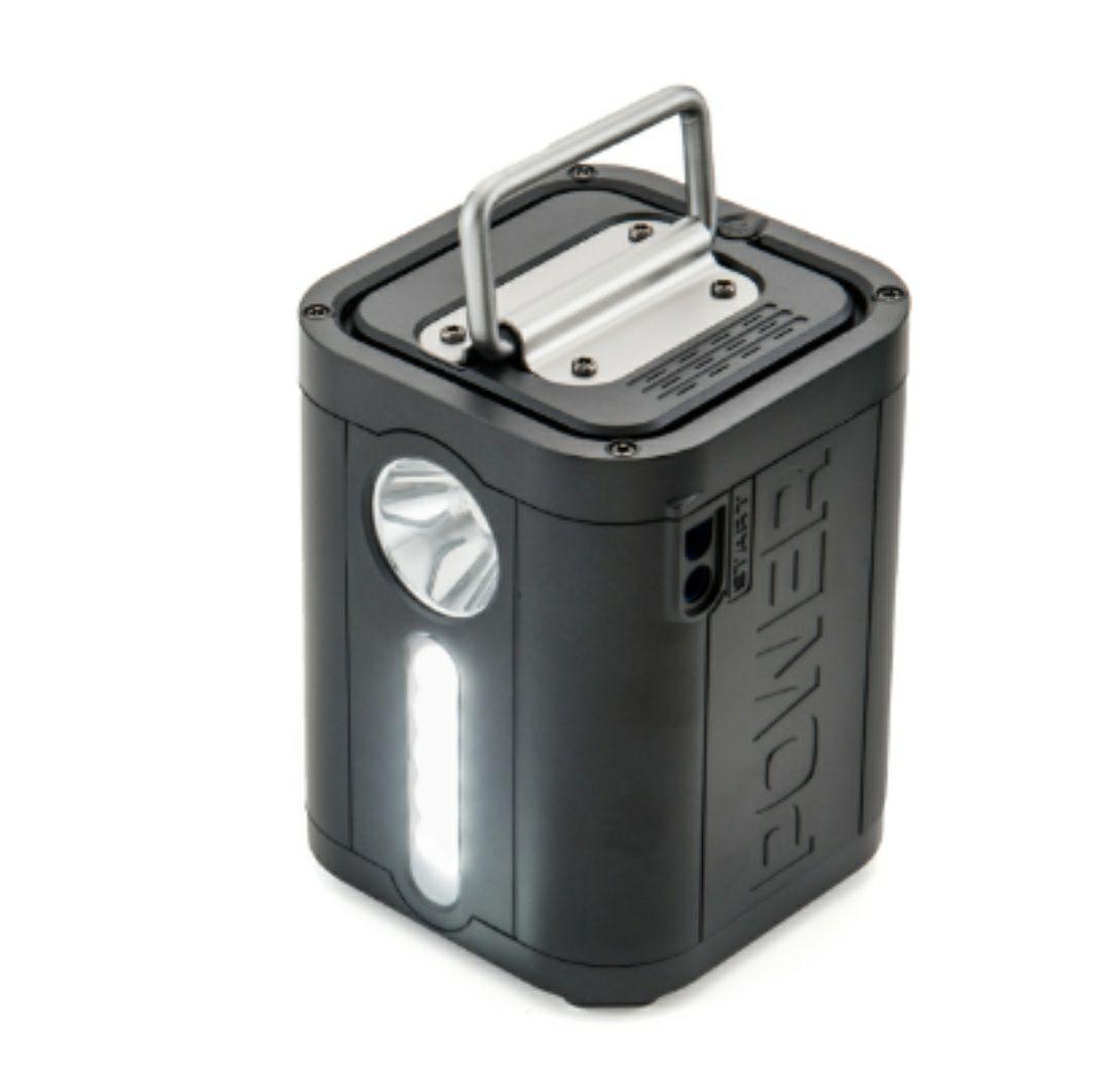 【最終価格】一家に一台 　大容量　小型ポータブルバッテリー　ピンク