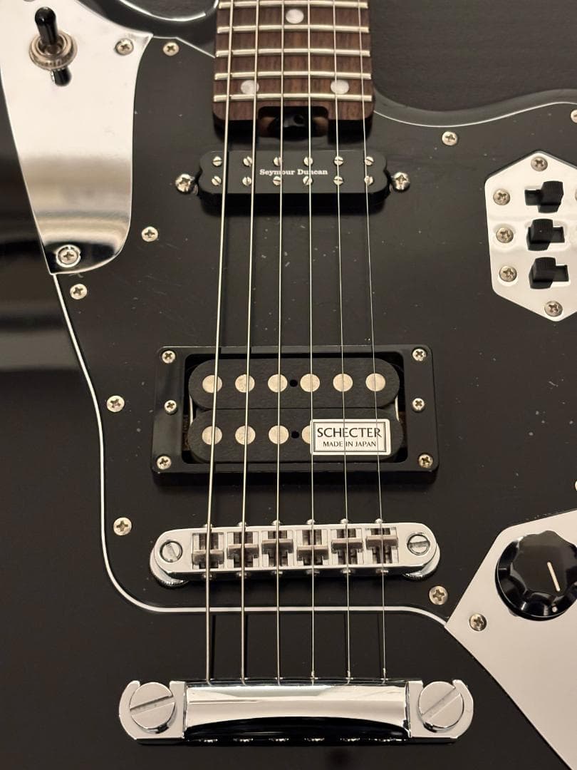 ギター SCHECTER / AR-06 / BLACK / MOD