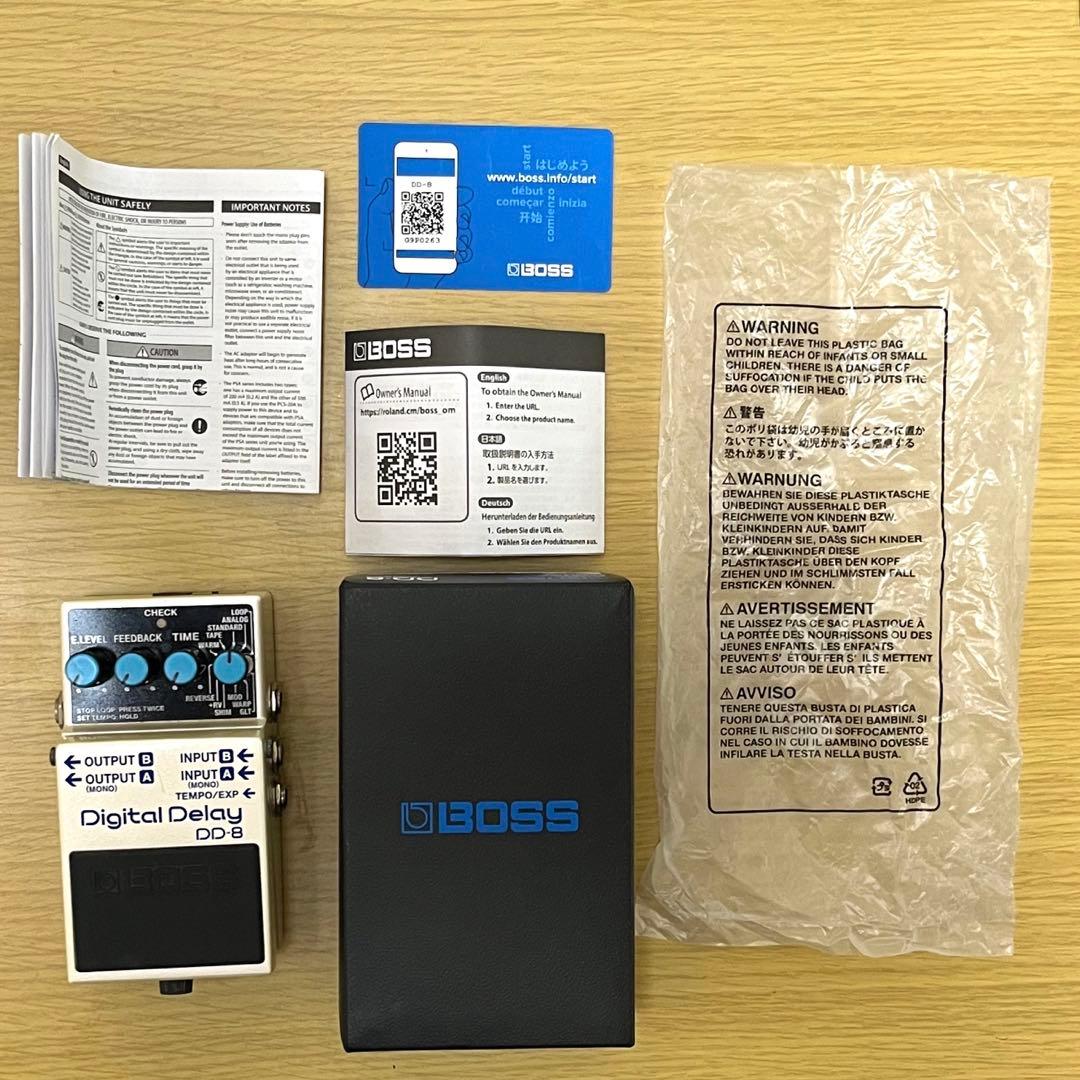 ギター BOSS DD-8