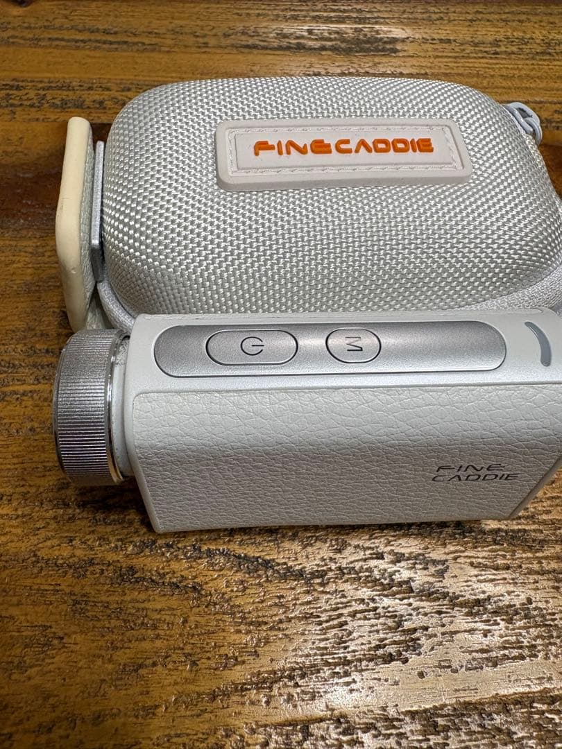 美品 ファインキャディ J7 mini レーザー距離計 ホワイト