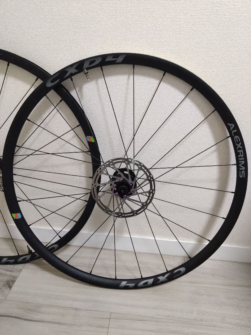 ALEXRIMS CXD4 ディスクブレーキホイールセット