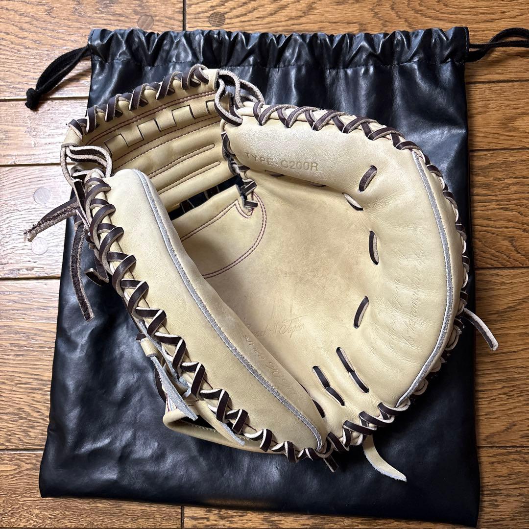 要ミット　軟式　キャッチャーミット