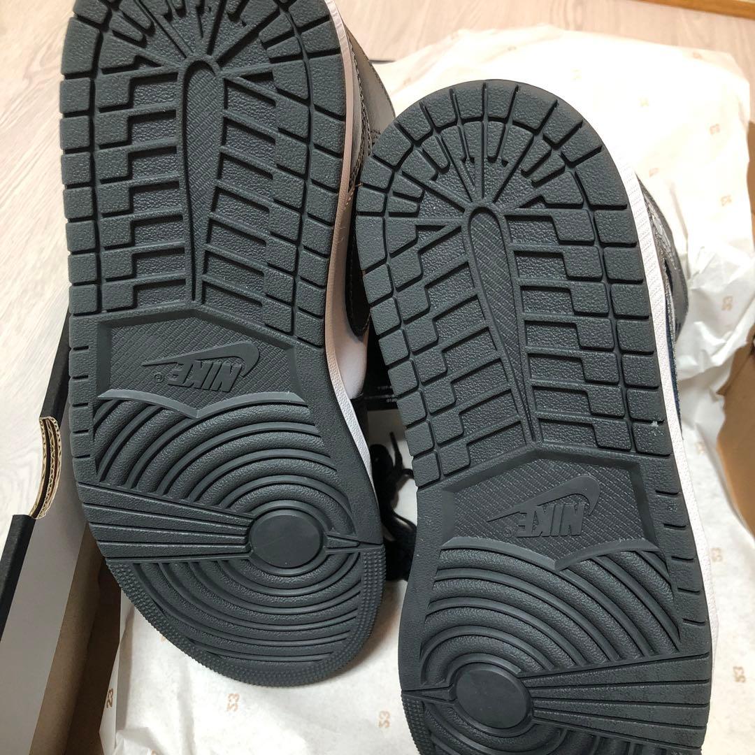 Nike Air Jordan 1 ホワイト/ブラック/グレー