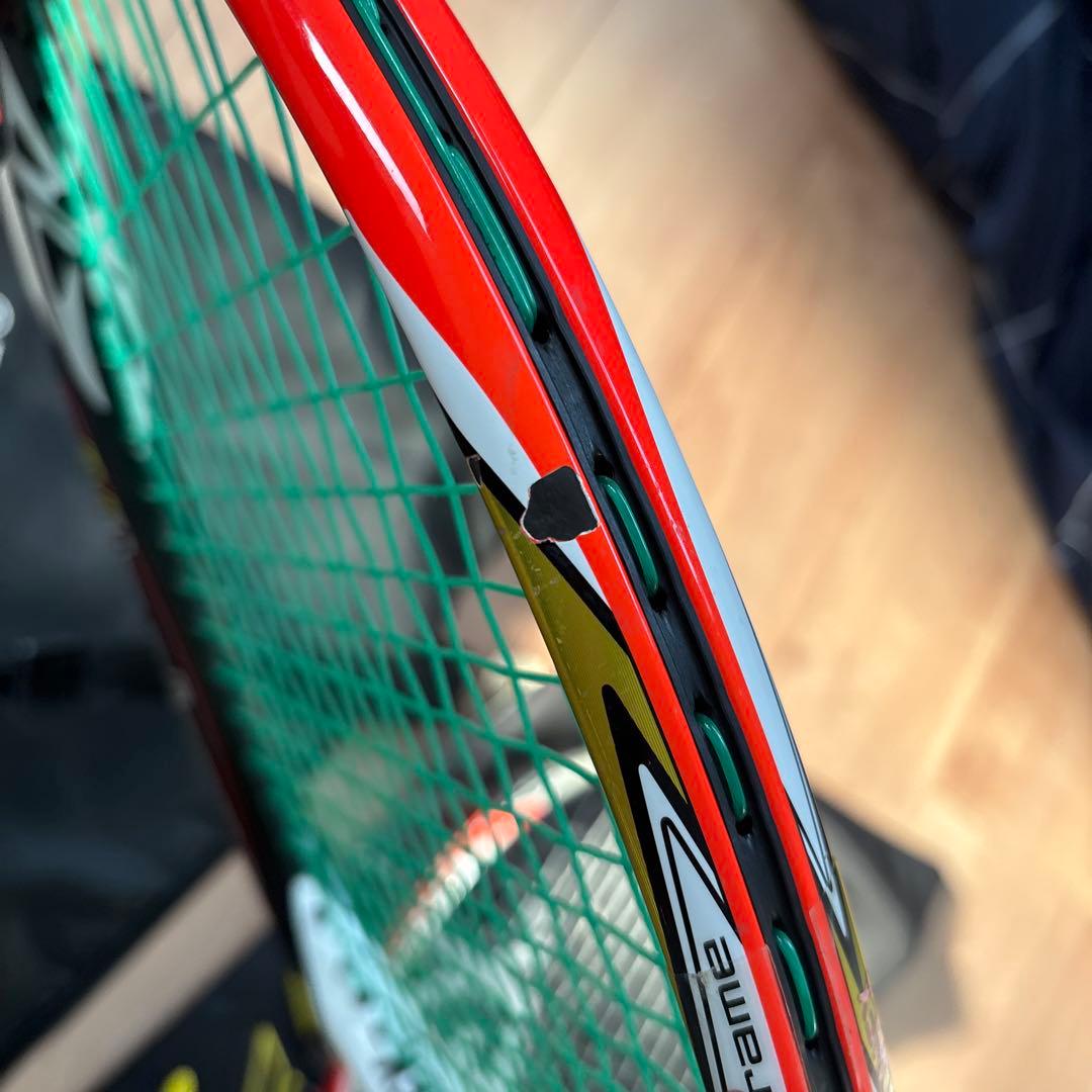 YONEX NEXIGA 軟式テニスラケット