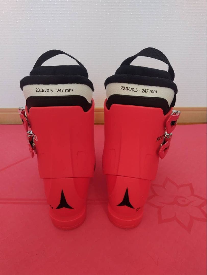 アトミック　レッドスター　スキーブーツ 247mm 20.0〜20.5㎝