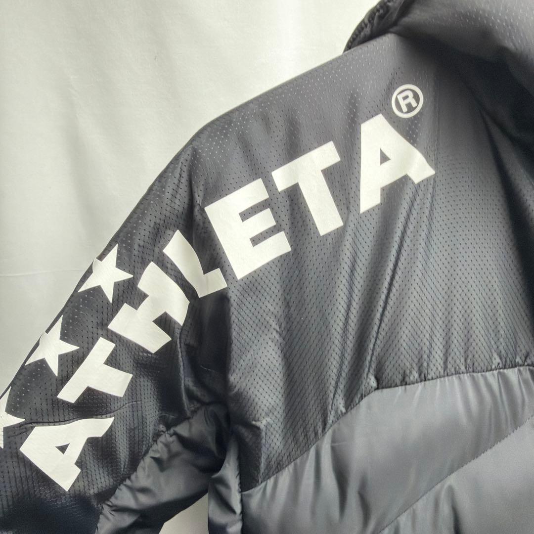 ATHLETA ベンチコート ブラック