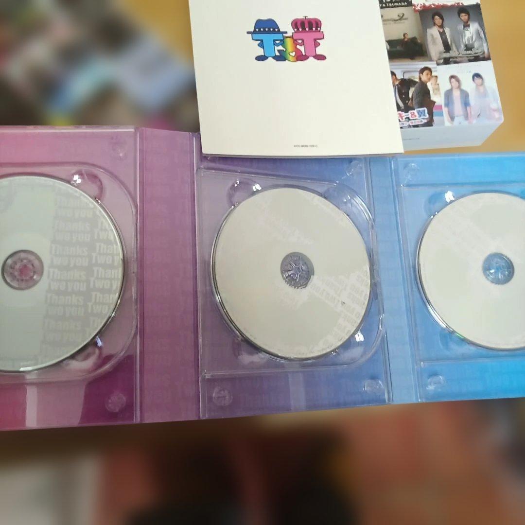 タッキー & 翼　CD ３個セット