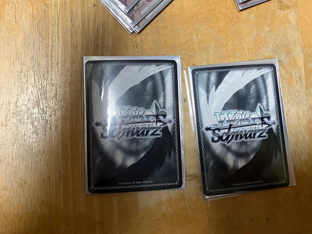 ヴァイスシュヴァルツ　かわいいのこだわり　パレオ　BDR 2枚セット