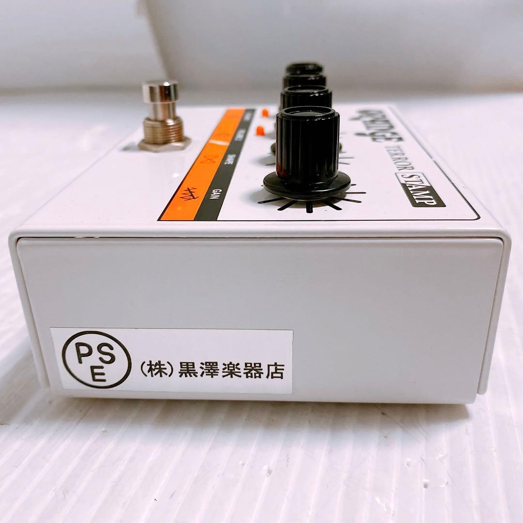 ORANGE TERROR STAMP ギターエフェクター