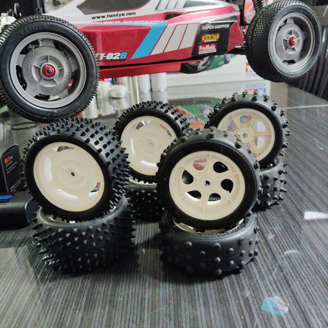 タミヤ TT 02 B ネオスコーチャー フルチューン　フルセット値下げ