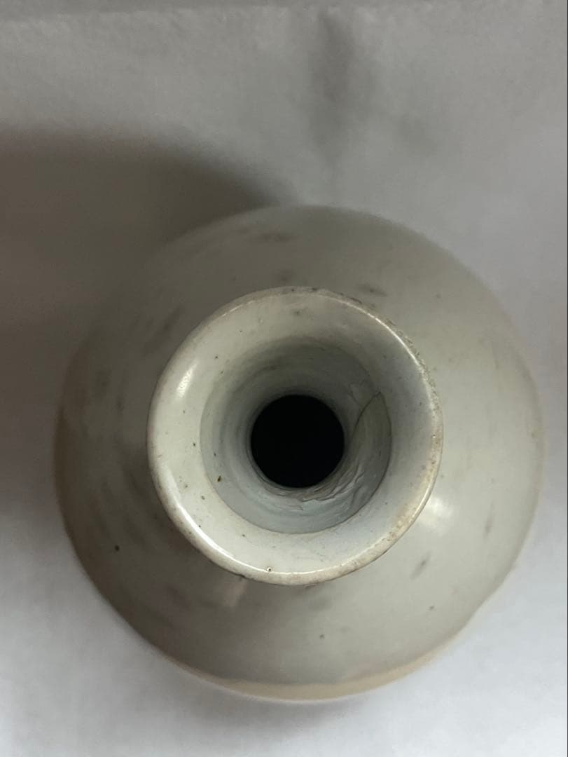李朝 白磁 壷 木箱付き 年代物 壺 工芸 文化 伝統工芸 アンティーク