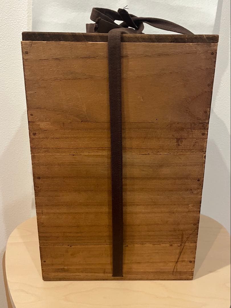 李朝 白磁 壷 木箱付き 年代物 壺 工芸 文化 伝統工芸 アンティーク