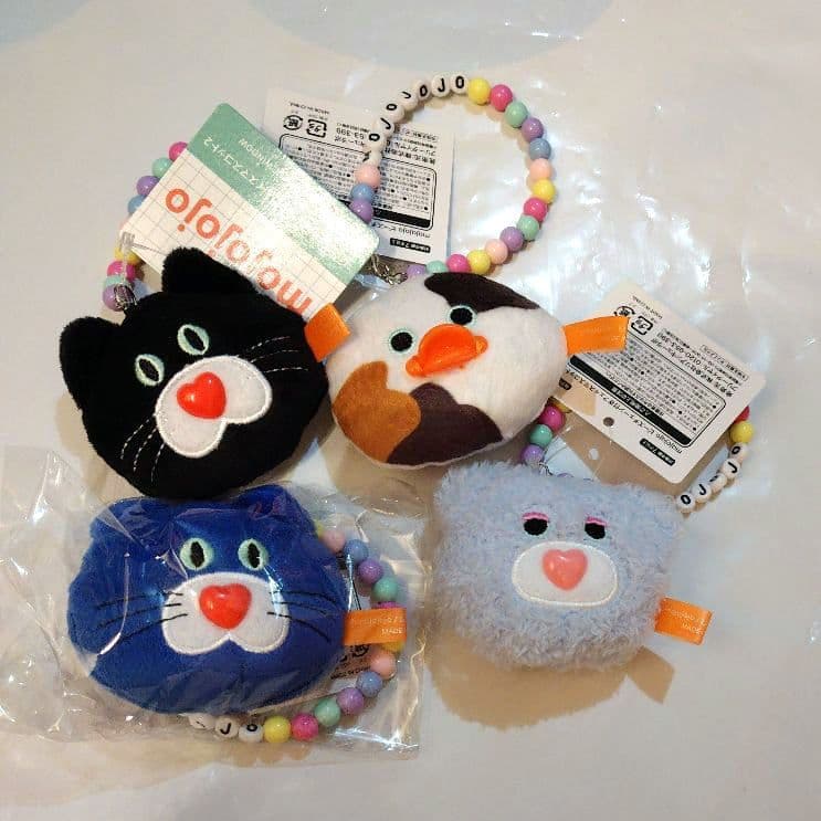 mojojojoマスコット11点まとめ売り