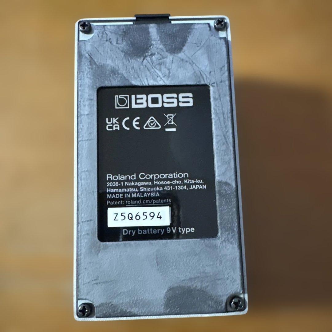 未開封　BOSS BD-2-B50A Blues D