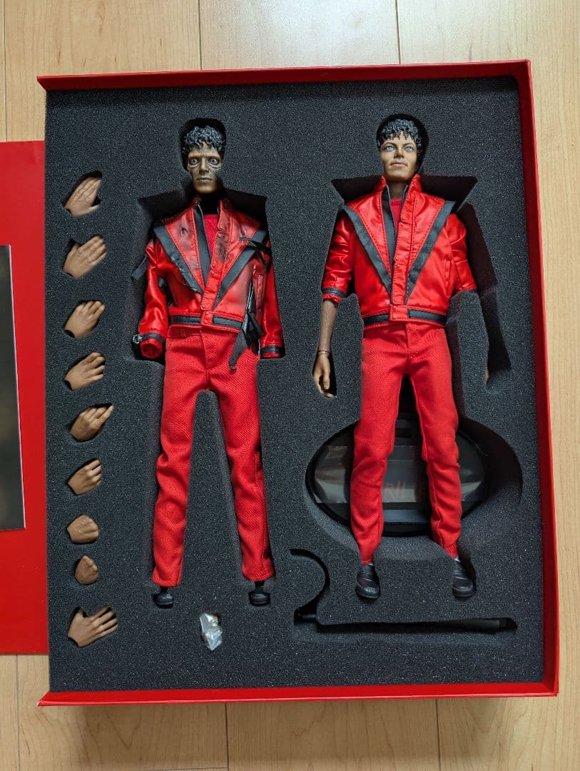 Hot toys ホットトイズ フィギュア マイケル・ジャクソン スリラー