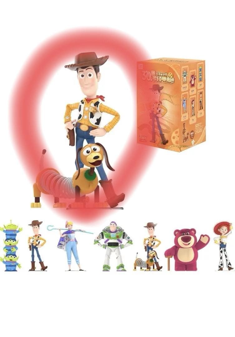未使用　トイ・ストーリー 30周年フィギュア6体セット　シークレット入り
