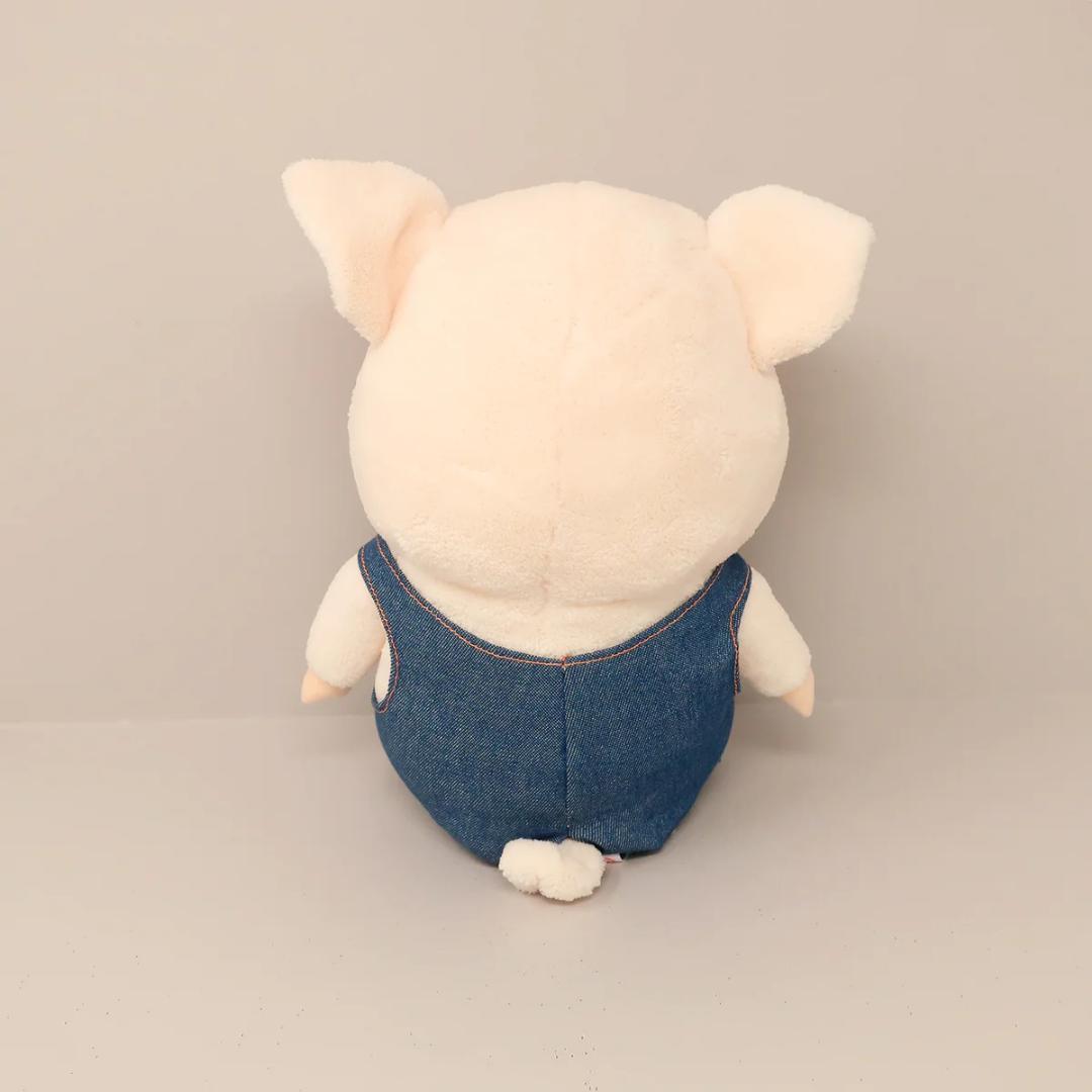 0 ぷーとん おでかけ デニム マスコット 016600