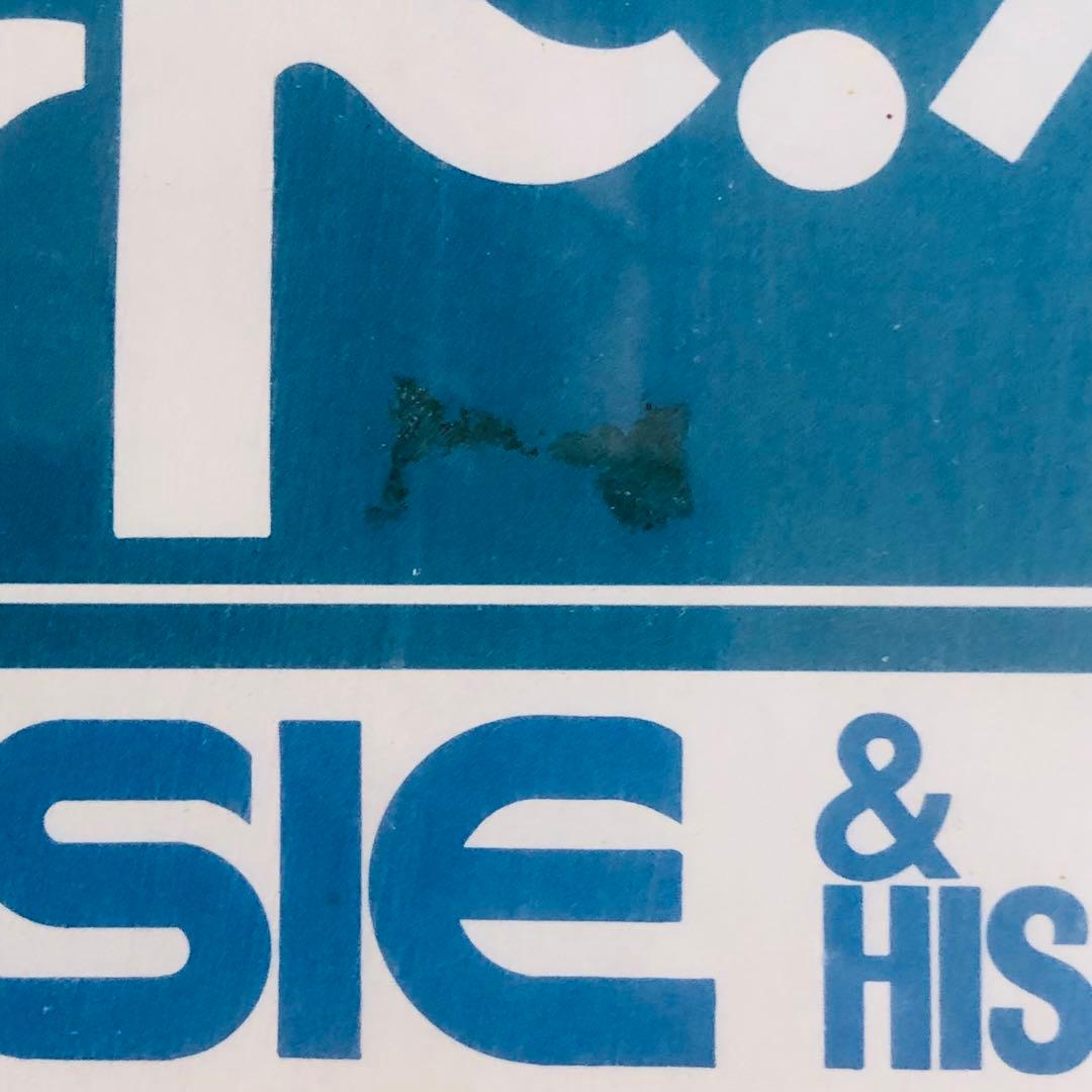 JAZZライブポスター　カウントベイシーオーケストラ来日公演1976年