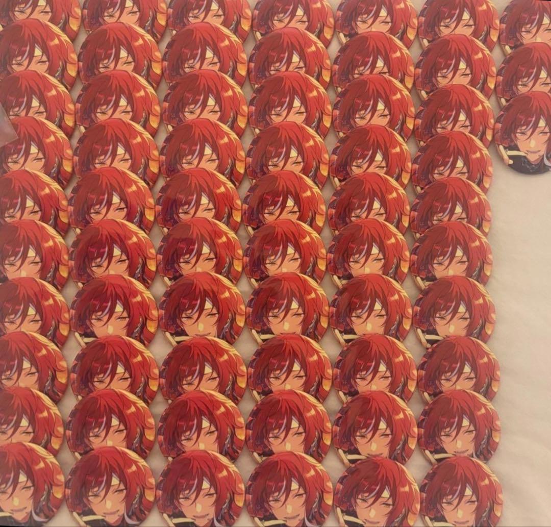 あんスタ 逆先夏目 May idol コレクション缶バッジ シャッフル