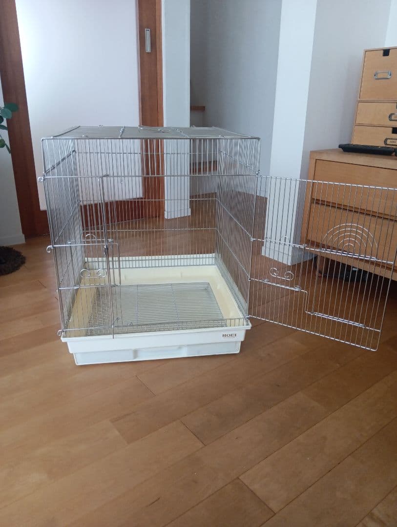 HOEI　鳥かご　ステンレス製　インコ　ケージ