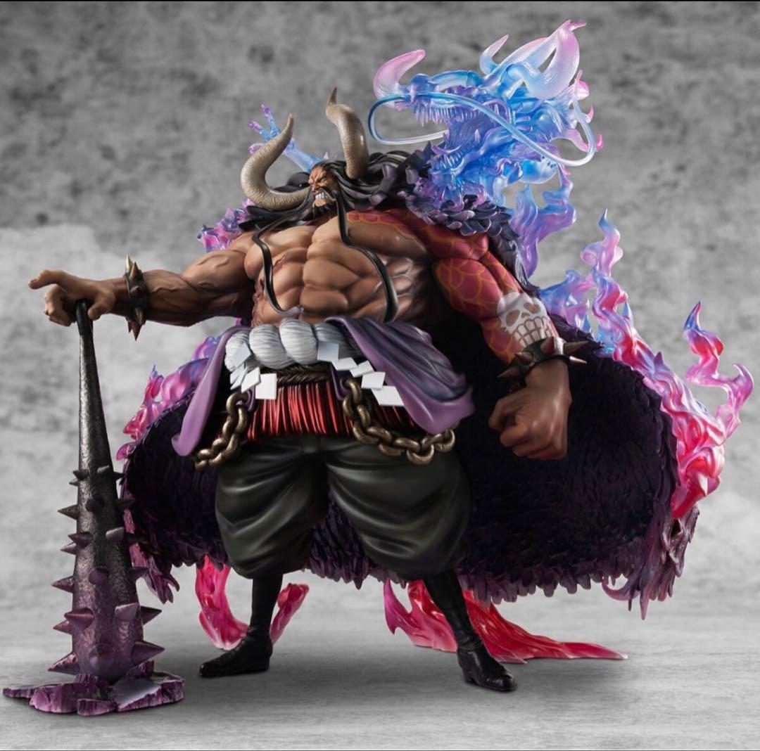 輸送箱未開封　POP ワンピース WA-MAXIMUM百獣のカイドウ超限定復刻版