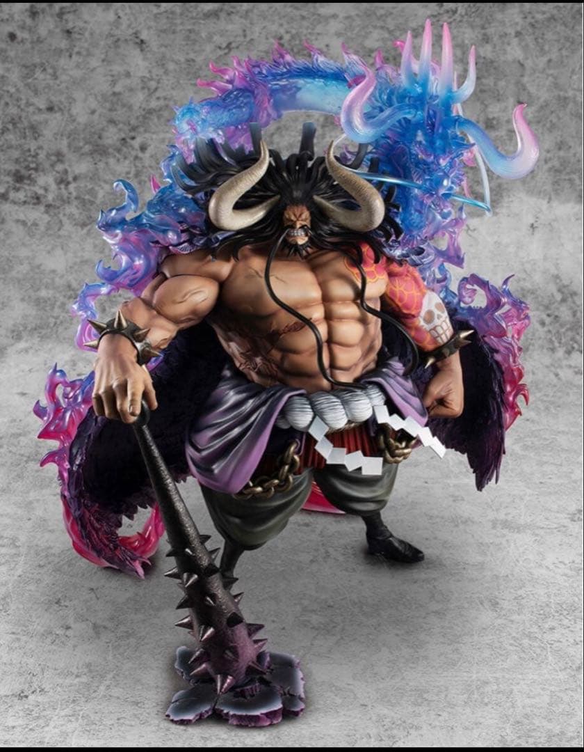 輸送箱未開封　POP ワンピース WA-MAXIMUM百獣のカイドウ超限定復刻版