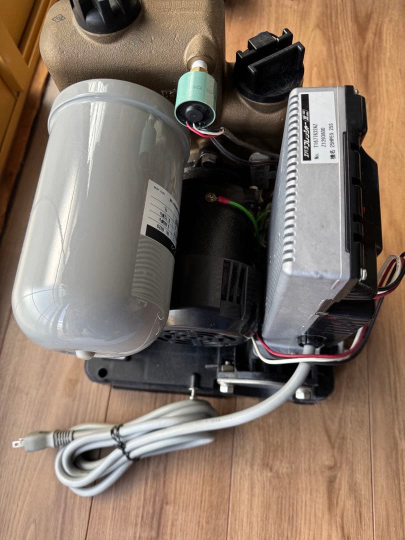 エバラポンプ 浅井戸用 25HPE0.25S 100V 動作確認済み品