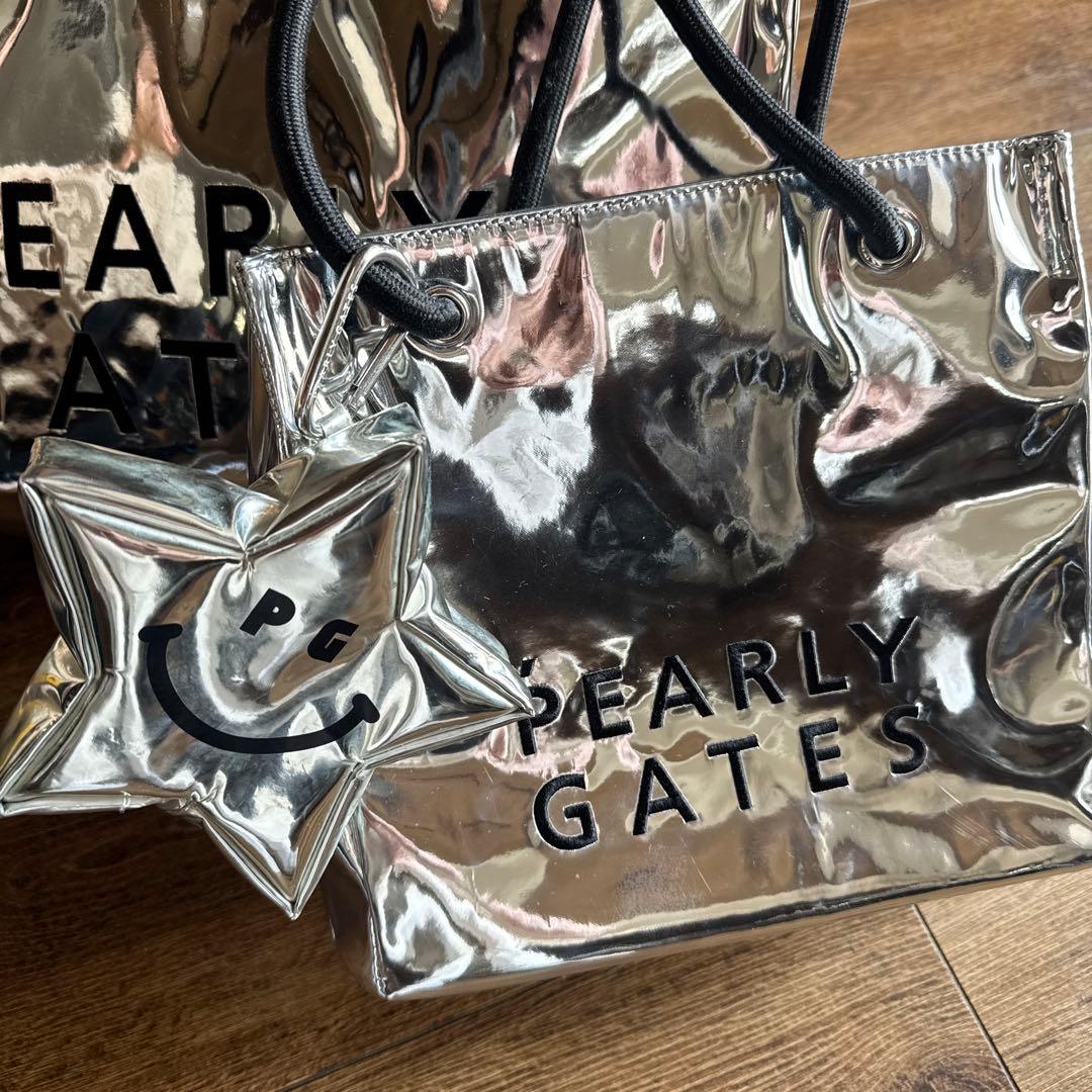 PEARY GATES★豪華3点セットゴルフバック&カートバック&ボールポーチ