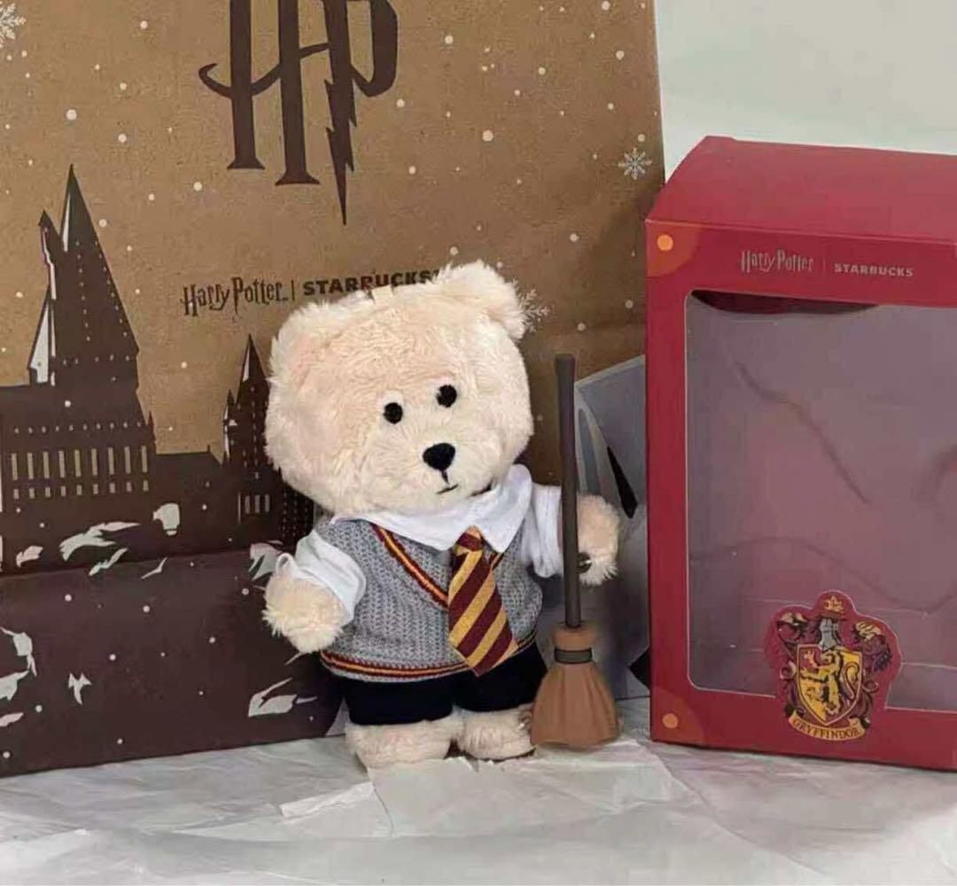 中国　スターバックス　ハリーポッター　ベアリスタ　キーホルダー　4点セット