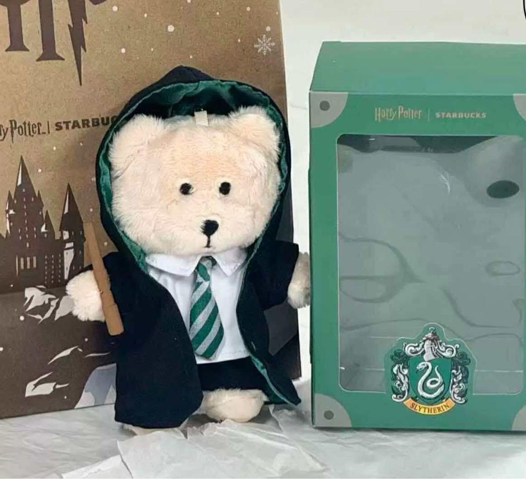 中国　スターバックス　ハリーポッター　ベアリスタ　キーホルダー　4点セット