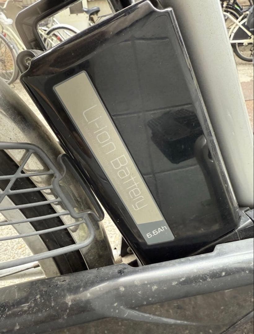 充電器付属！パナソニック ビビ　26インチ　3段 LED 電動アシスト自転車