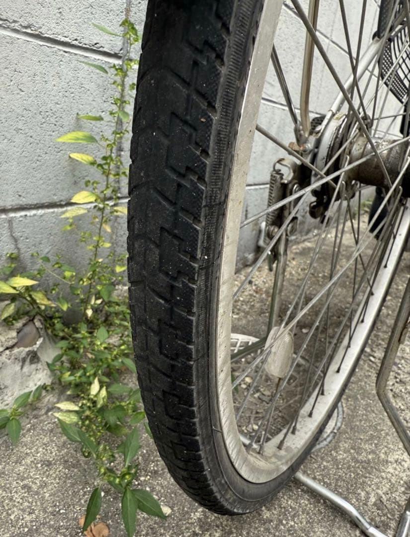 充電器付属！パナソニック ビビ　26インチ　3段 LED 電動アシスト自転車