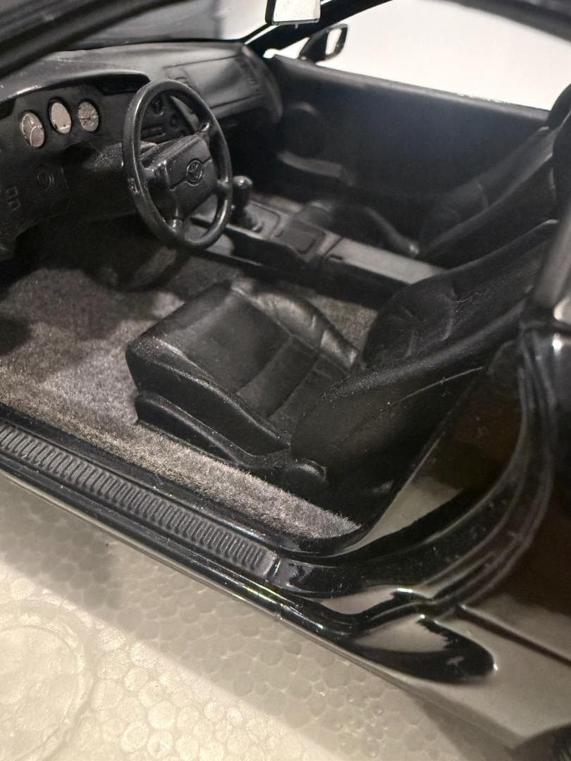 京商トヨタ スープラ A80 1/18 ブラック