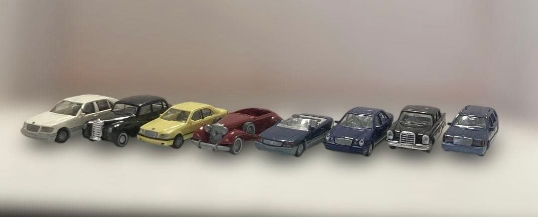 希少　WIKING ヴィーキング　メルセデスベンツ　まとめ売り　ドイツ製