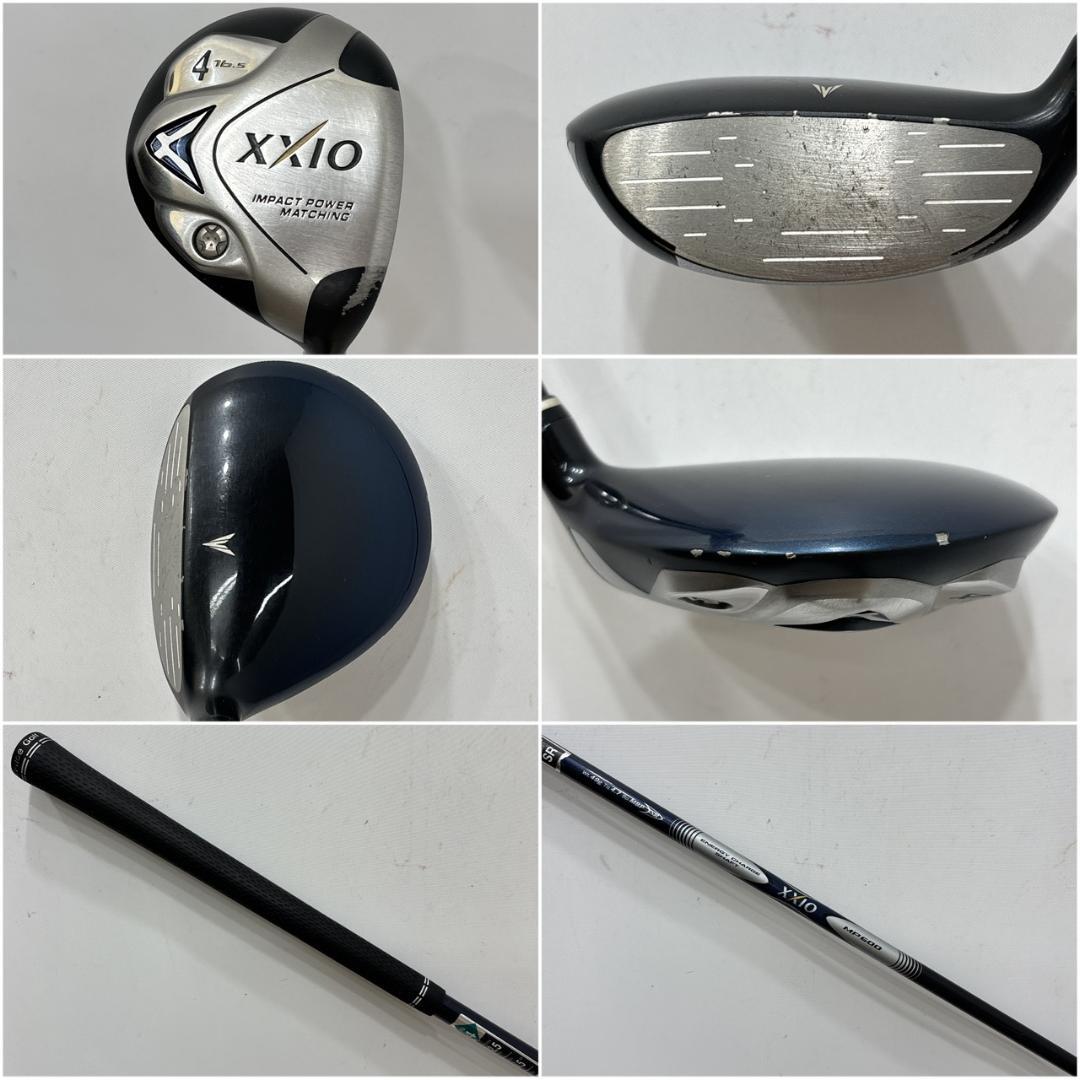 メンズ右利き初心者用　ゼクシオ　6＆8＆9代目　ゴルフクラブセット　W2645