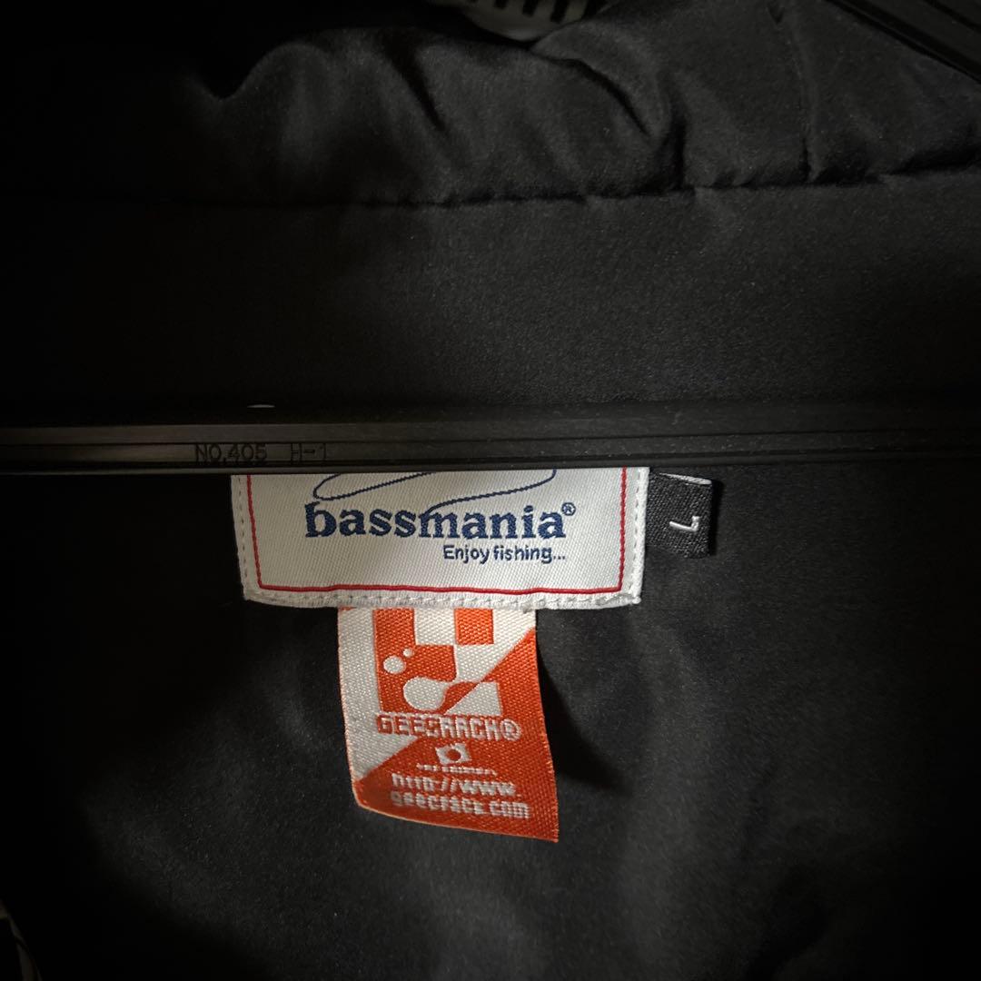 バスマニア✖︎ジークラック　中綿ジャケット　Lサイズ