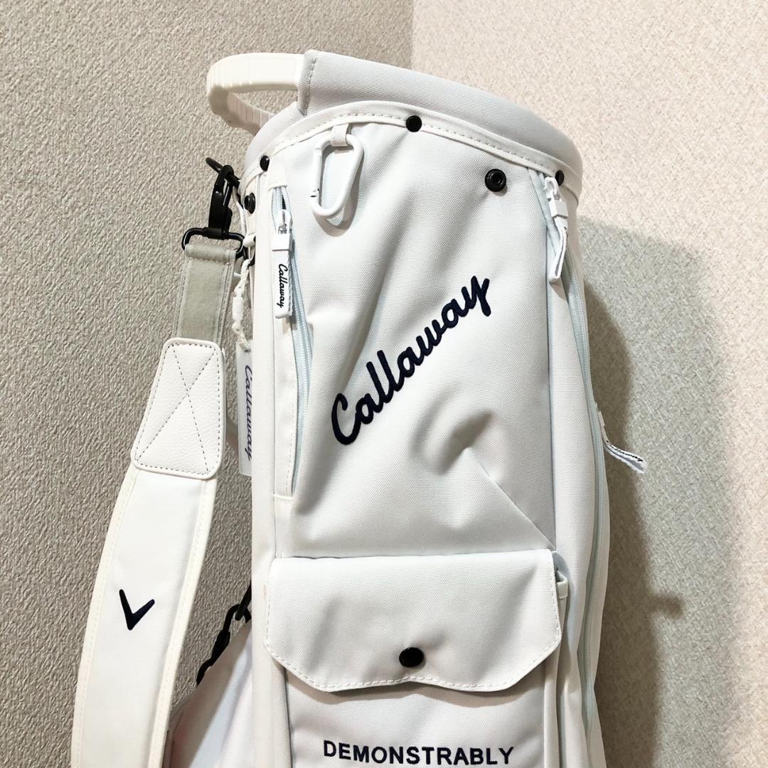 Callaway キャロウェイ ADVANCE 2.0 JM キャディバッグ