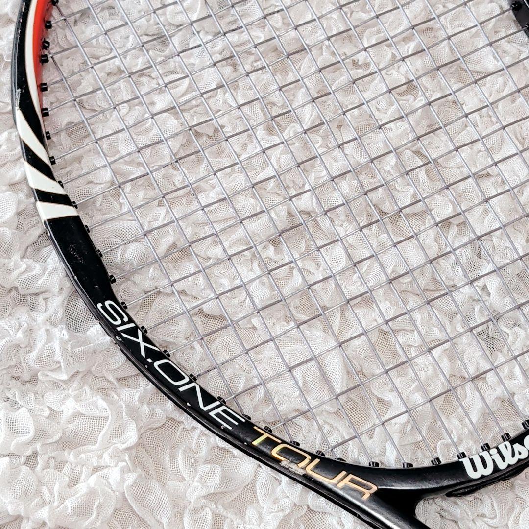 Wilson SIX.ONE TOUR BLX 90 グリップ2