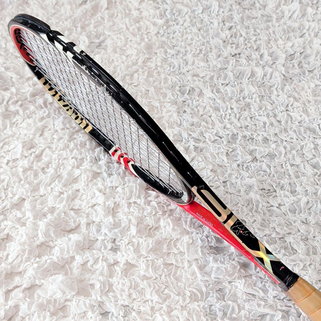 Wilson SIX.ONE TOUR BLX 90 グリップ2