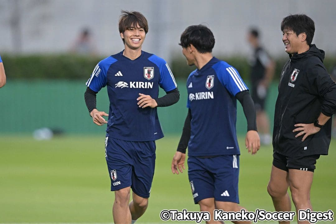 サッカー日本代表 トレーニングウェア 上下セット XXLサイズ 2023年